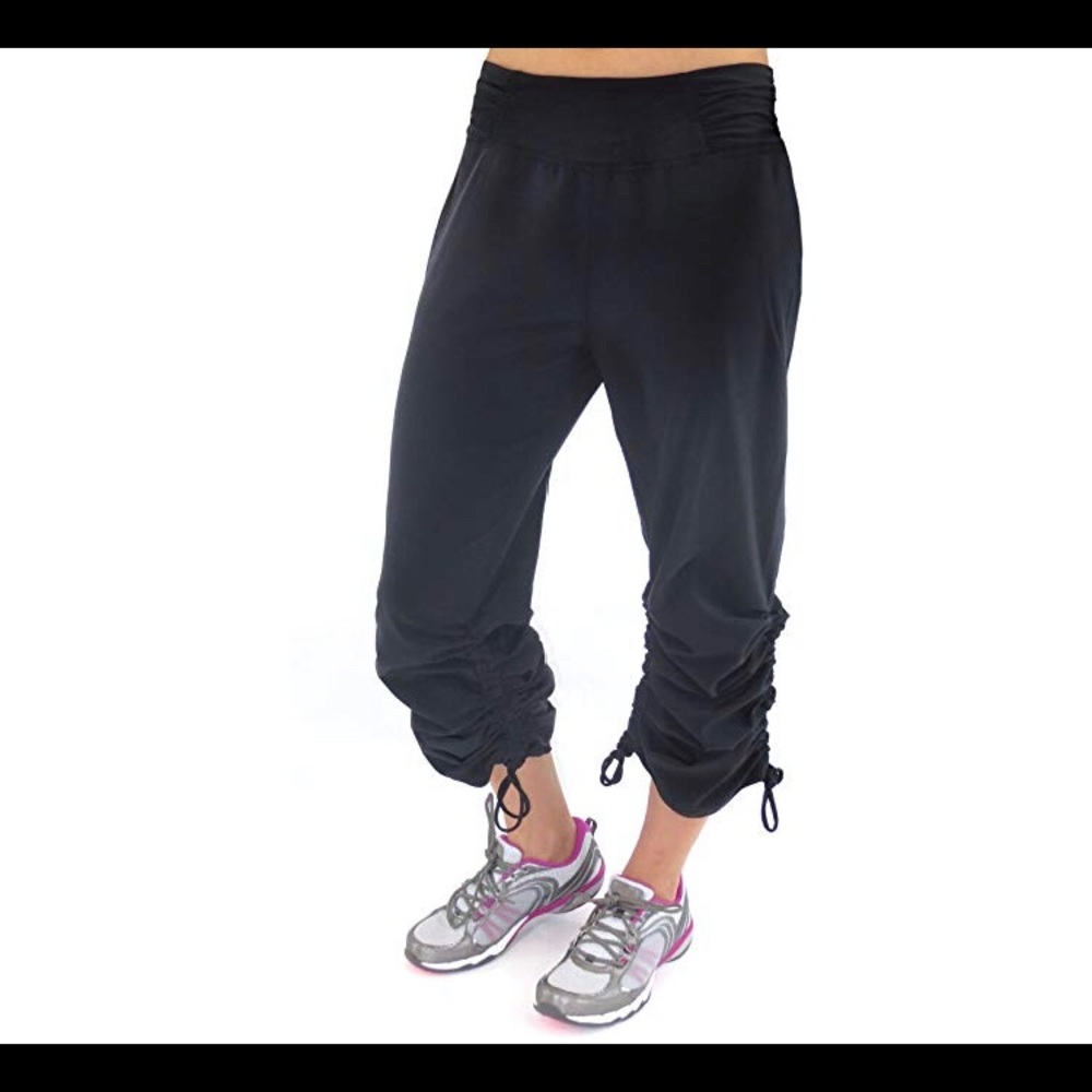 Alex & Abby Leightweight Athleisure Capri Pants 3X